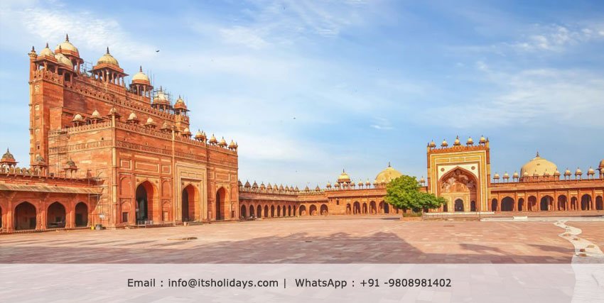 2 Nights 3 Days Golden Triangle Tour