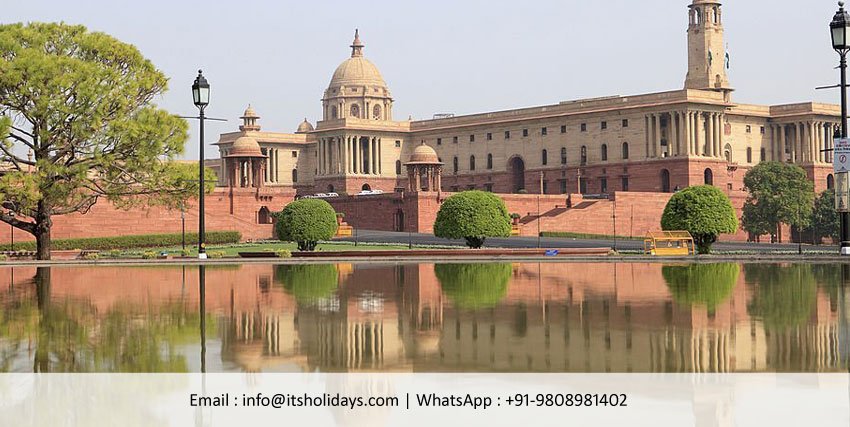 3 days Golden Triangle Tour Paackage