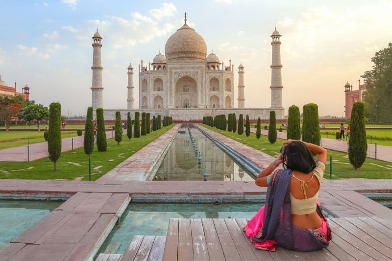 Taj Mahal Tour From Delhi By Car / Train
